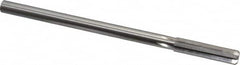 Made in USA - 0.435" High Speed Steel 6 Flute Chucking Reamer - Benchmark Tooling