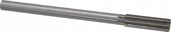 Made in USA - 0.688" High Speed Steel 8 Flute Chucking Reamer - Benchmark Tooling