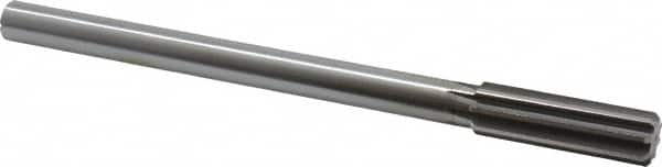 Made in USA - 0.69" High Speed Steel 8 Flute Chucking Reamer - Benchmark Tooling