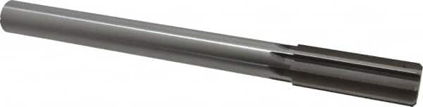 Made in USA - 1.001" High Speed Steel 8 Flute Chucking Reamer - Benchmark Tooling