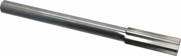 Made in USA - 0.946" High Speed Steel Chucking Reamer - Straight Flute, Straight Shank - Benchmark Tooling