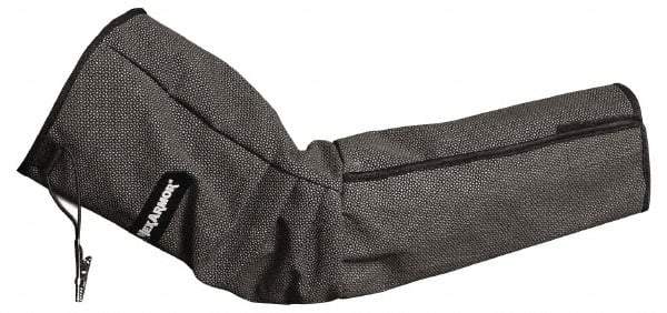 HexArmor - Size 2XL, Gray/Black SuperFabric Cut & Puncture Resistant Sleeve - 19" Long Sleeve, Cut Resistance Level 5, Made with Thumb Hole - Benchmark Tooling