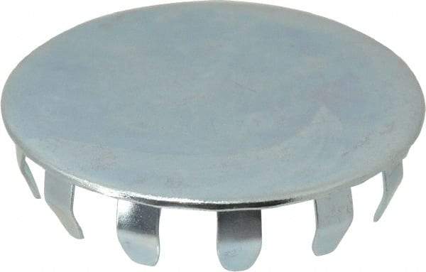 Made in USA - Finishing Plug for 0.038 to 0.141" Thick Panels, for 1-1/2" Holes - Spring Steel - Benchmark Tooling