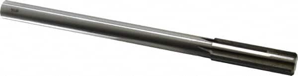 Made in USA - 47/64" Carbide-Tipped 6 Flute Chucking Reamer - Benchmark Tooling