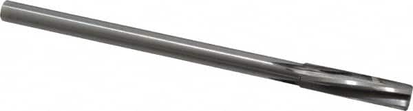 Made in USA - 7/16" Carbide-Tipped 4 Flute Chucking Reamer - Benchmark Tooling