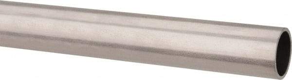 Made in USA - 6' Long, 3/4" OD, 6061-T6 Aluminum Tube - 0.049" Wall Thickness - Benchmark Tooling