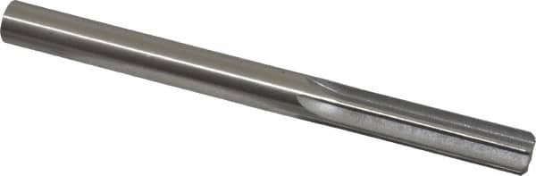 Made in USA - 0.4995" High Speed Steel 6 Flute Dowel Pin Chucking Reamer - Benchmark Tooling