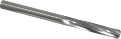 Made in USA - 3/8" High Speed Steel 6 Flute Chucking Reamer - Spiral Flute, 3/8" Straight Shank, 1-3/4" Flute Length, 5" OAL - Benchmark Tooling