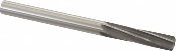 Made in USA - 0.4995" High Speed Steel 6 Flute Dowel Pin Chucking Reamer - Benchmark Tooling
