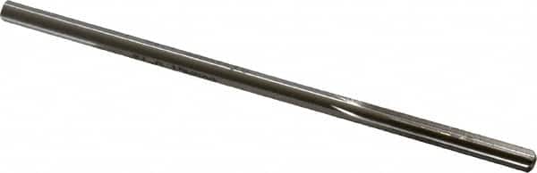 Made in USA - #13 Cobalt 6 Flute Chucking Reamer - Straight Flute, 0.1805" Straight Shank, 1-1/8" Flute Length, 4-1/2" OAL - Benchmark Tooling