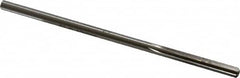 Made in USA - #13 Cobalt 6 Flute Chucking Reamer - Straight Flute, 0.1805" Straight Shank, 1-1/8" Flute Length, 4-1/2" OAL - Benchmark Tooling