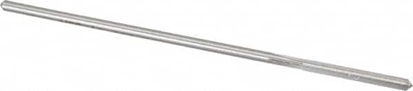 Made in USA - #38 Cobalt 4 Flute Chucking Reamer - Straight Flute, 0.095" Straight Shank, 7/8" Flute Length, 3-1/2" OAL - Benchmark Tooling