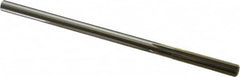 Made in USA - Letter M Cobalt 6 Flute Chucking Reamer - Straight Flute, 0.2792" Straight Shank, 1-1/2" Flute Length, 6" OAL - Benchmark Tooling