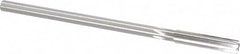 Made in USA - Letter O Cobalt 6 Flute Chucking Reamer - Benchmark Tooling