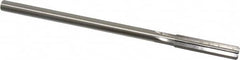 Made in USA - Letter R Cobalt 6 Flute Chucking Reamer - Straight Flute, 0.2792" Straight Shank, 1-1/2" Flute Length, 6" OAL - Benchmark Tooling