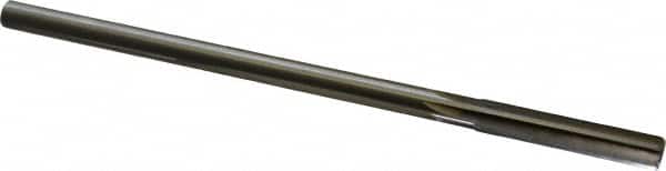 Made in USA - Letter S Cobalt 6 Flute Chucking Reamer - Benchmark Tooling