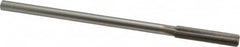 Made in USA - Letter V Cobalt 6 Flute Chucking Reamer - Straight Flute, 0.3105" Straight Shank, 1-3/4" Flute Length, 7" OAL - Benchmark Tooling