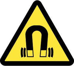 NMC - ISO Label - Black & Yellow, 4" Long x 4" High, Sign Muscle Finish - Benchmark Tooling