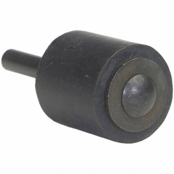 Merit Abrasives - 1" Wide x 3" Diam, Spiral Band Drum - 3/8" Shank Diam, 3,000 RPM - Benchmark Tooling