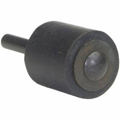 Merit Abrasives - 1" Wide x 3" Diam, Spiral Band Drum - 3/8" Shank Diam, 3,000 RPM - Benchmark Tooling