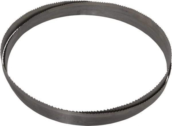 Starrett - 6 to 10 TPI, 7' 9" Long x 3/4" Wide x 0.035" Thick, Welded Band Saw Blade - Bi-Metal, Toothed Edge, Raker Tooth Set, Contour Cutting - Benchmark Tooling