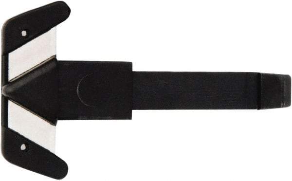 Klever Innovations - 1 Piece Steel Safety Blade - 57mm OAL, 1-1/4" Blade Length, 1.25" Blade Thickness - Benchmark Tooling