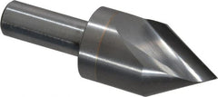 M.A. Ford - 1" Head Diam, 1/2" Shank Diam, 1 Flute 60° Solid Carbide Countersink - Benchmark Tooling