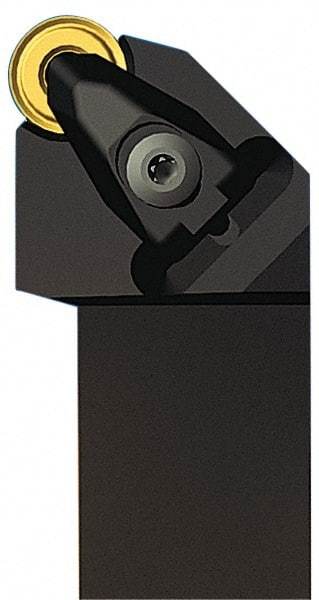 Seco - DRGN, Left Hand Cut, 1" Shank Height x 1" Shank Width, Negative Rake Indexable Turning Toolholder - 6" OAL, RN..43 Insert Compatibility, Series Clamp Lock - Benchmark Tooling