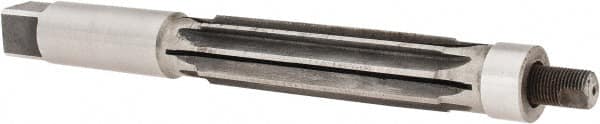 Made in USA - 13/16" Reamer Diam, 0.8075" Diam Straight Shank, 3-1/16" Flute Length, Hand Expansion Reamer - Benchmark Tooling