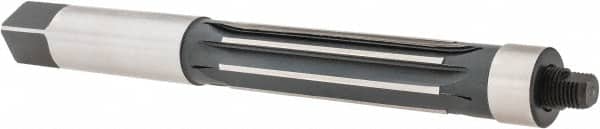 Made in USA - 15/16" Reamer Diam, 0.9375" Diam Straight Shank, 3-9/16" Flute Length, Hand Expansion Reamer - Benchmark Tooling