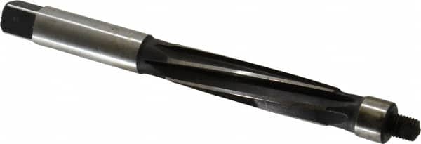Made in USA - 9/16" Reamer Diam, Straight Shank, 2-1/8" Flute Length, Hand Expansion Reamer - Benchmark Tooling