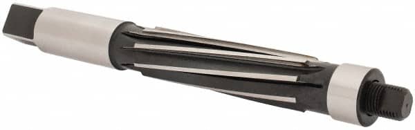 Made in USA - 7/8" Reamer Diam, Straight Shank, 3-5/16" Flute Length, Hand Expansion Reamer - Benchmark Tooling