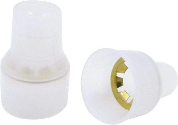 Ideal - 14 to 4 AWG Compatible, Nylon Insulation, Splice Cap Butt Splice Terminal - Opaque - Benchmark Tooling