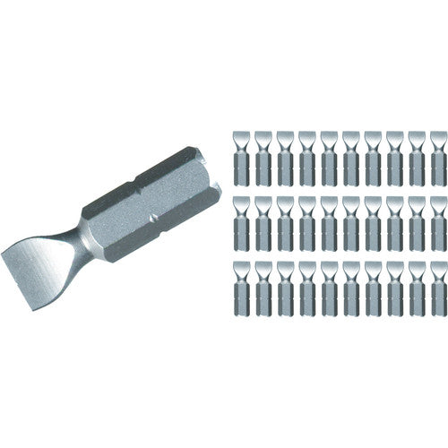 Slotted Contractor Grade Insert Bit 5.5mm × 25mm (30 Piece Bulk Pack) - Benchmark Tooling