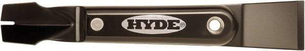 Hyde Tools - Stiff Steel 2-Edge Scraper - 1-1/4" Blade Width - Benchmark Tooling