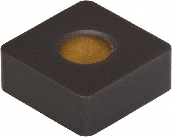 Kennametal - SNGA433 T0420 Grade KYS25 Ceramic Turning Insert - Uncoated, 90° Square, 1/2" Inscr Circle, 3/16" Thick, 3/64" Corner Radius - Benchmark Tooling