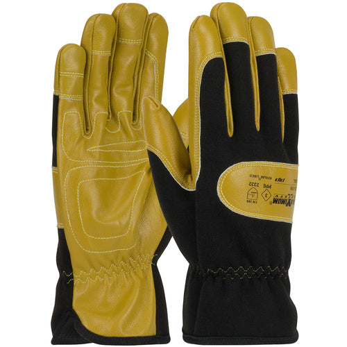 73-1700/L Task Specific Gloves - Max Safety ARC Rated Driver - Kevlar Lined - Goatskin Palm & Aramid Back - Exact Industrial Supply