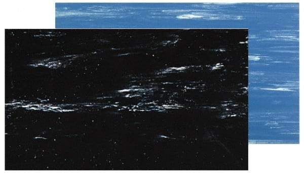 Wearwell - 5' Long x 3' Wide, Dry Environment, Anti-Fatigue Matting - Blue, Nitrile Blend with Nitrile Blend Base, Beveled on 4 Sides - Benchmark Tooling
