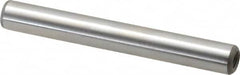Jergens - 5/16" Diam x 2-1/2" Pin Length Alloy Steel Pull Out Dowel Pin - C 47-58 & C 60-64 (Surface) Hardness, 1 Beveled & 1 Threaded End - Benchmark Tooling