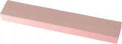 Made in USA - 1" Wide x 6" Long x 1/2" Thick, Rectangular Abrasive Stick - Fine Grade - Benchmark Tooling