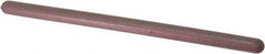 Made in USA - 3/8" Diam x 6" Long, Round Abrasive Pencil - Fine Grade - Benchmark Tooling