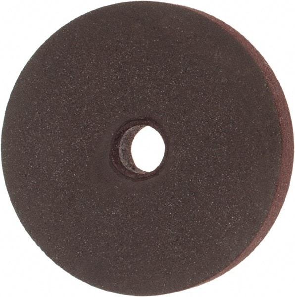 Made in USA - 1-1/2" Diam x 1/4" Hole x 3/16" Thick, 120 Grit Surface Grinding Wheel - Aluminum Oxide/Silicon Carbide Blend, Fine Grade, 15,000 Max RPM - Benchmark Tooling