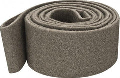 3M - 3" Wide x 132" OAL, Silicon Carbide Abrasive Belt - Silicon Carbide, Super Fine, Nonwoven, Series SC-BS - Benchmark Tooling