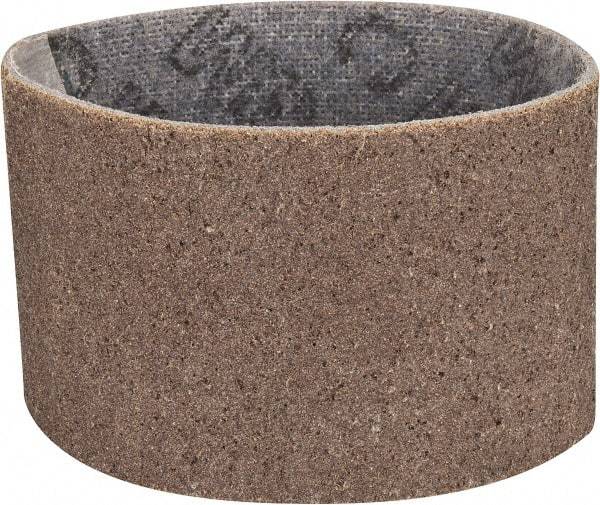 3M - 3-1/2" Wide x 15-1/2" OAL, Aluminum Oxide Abrasive Belt - Aluminum Oxide, Coarse, Nonwoven, Series SE-BS - Benchmark Tooling