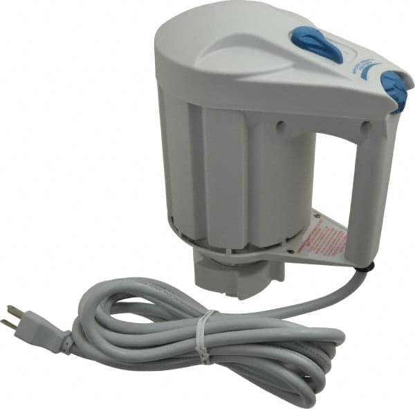 Finish Thompson - 1/2 HP, 12 Inch Long Cord Open Drip Proof Motor Splashproof Drum Pump Motor - For Use With PFP-40, PFS-40, PFV-40, 50/60 Hz Frequency, 115V Volt, 650 Watt, 5.6 AMP Working - Benchmark Tooling
