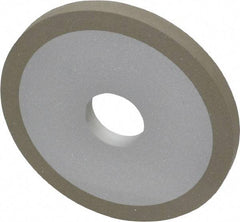 Norton - 3" Diam x 3/4" Hole x 1/4" Thick, 180 Grit Surface Grinding Wheel - Diamond, Type 1A1, Very Fine Grade, Resinoid Bond - Benchmark Tooling
