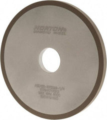 Norton - 6" Diam x 1-1/4" Hole x 3/8" Thick, 150 Grit Surface Grinding Wheel - Diamond, Type 1A1, Very Fine Grade, Resinoid Bond - Benchmark Tooling