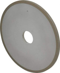 Norton - 7" Diam x 1-1/4" Hole x 1/4" Thick, 150 Grit Surface Grinding Wheel - Diamond, Type 1A1, Very Fine Grade, Resinoid Bond - Benchmark Tooling