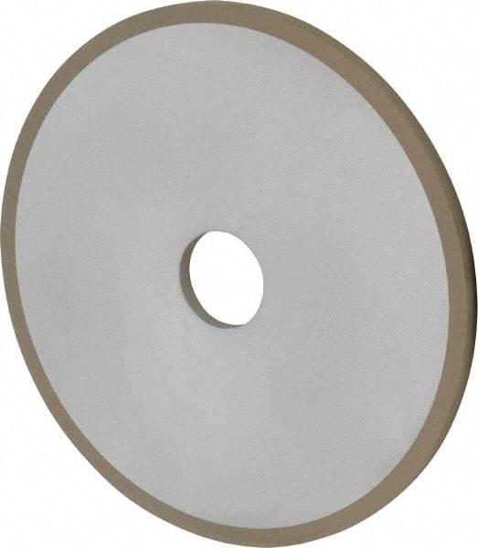Norton - 7" Diam x 1-1/4" Hole x 1/4" Thick, 150 Grit Surface Grinding Wheel - Diamond, Type 1A1, Very Fine Grade, Resinoid Bond - Benchmark Tooling