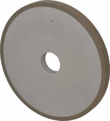 Norton - 7" Diam x 1-1/4" Hole x 1/2" Thick, 180 Grit Surface Grinding Wheel - Diamond, Type 1A1, Very Fine Grade, Resinoid Bond - Benchmark Tooling